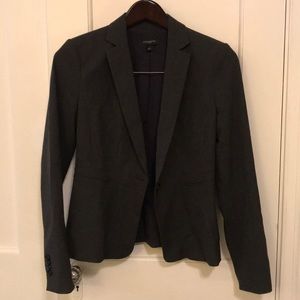 Ann Taylor Charcoal Blazer